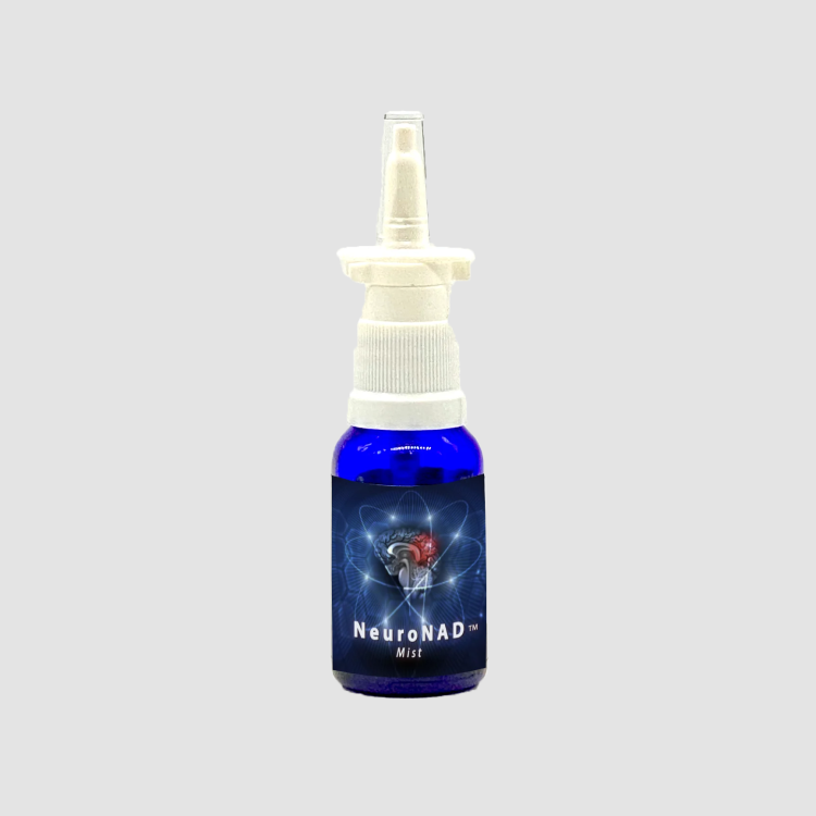 NAD + MAX & NeuroNAD Mist Spray Bundle by Mitozen