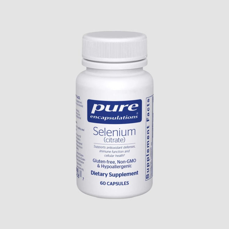 Selenium by Pure Encapsulations 60 ct