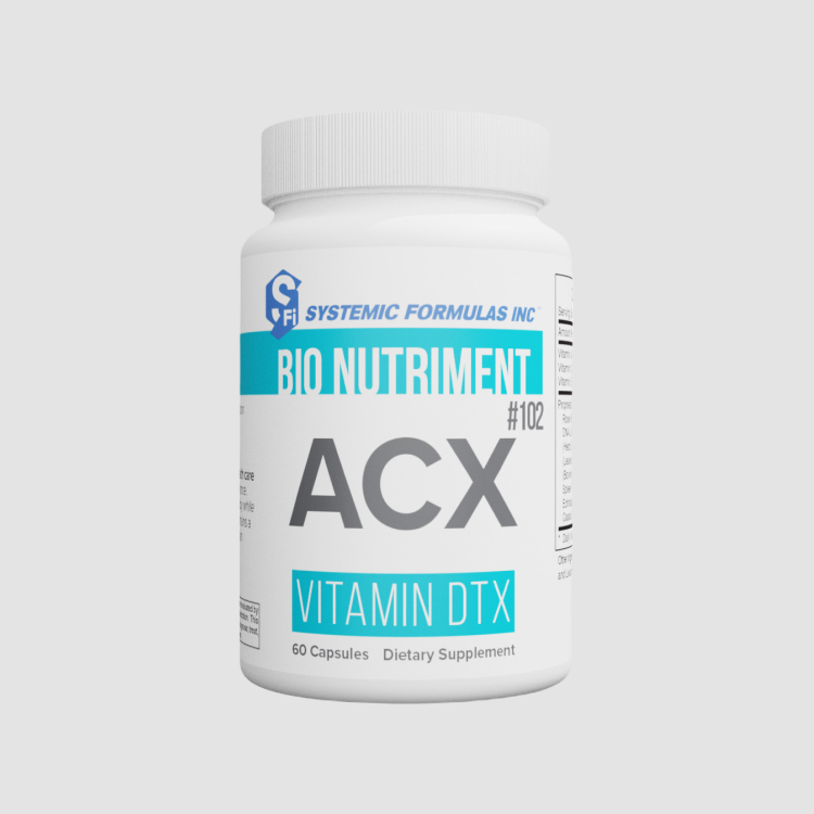 ACX Vitamin Detox