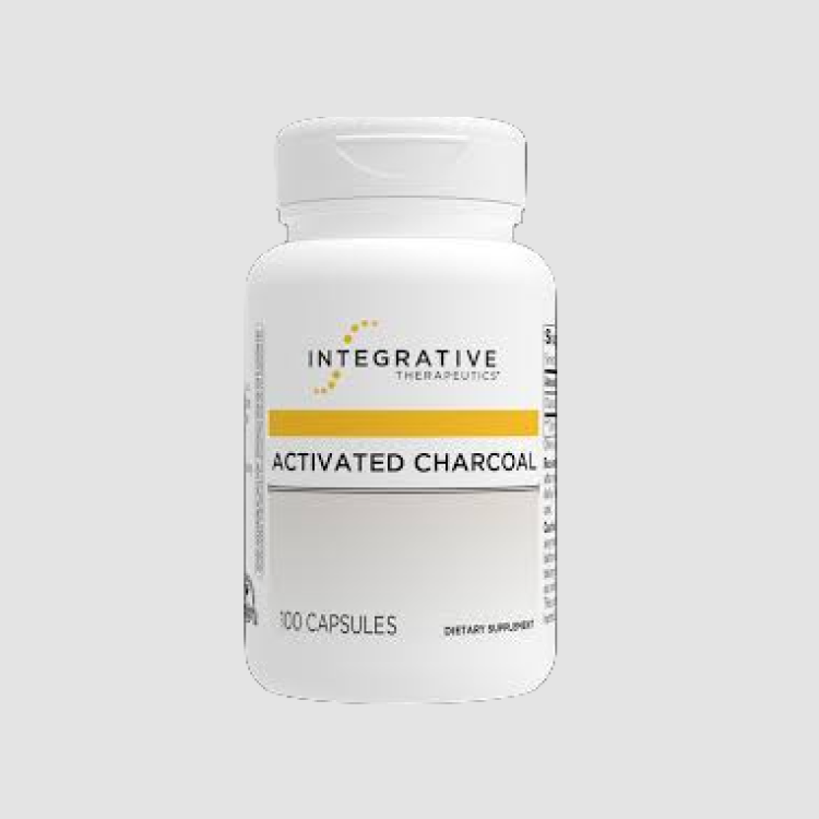 Activated Charcoal by Integrative Therapeutics 100 count