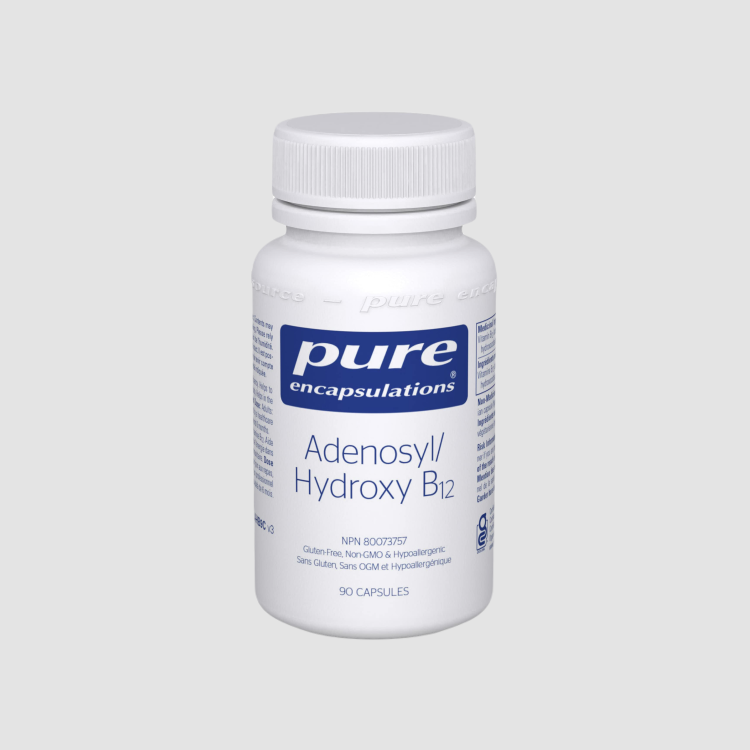 Adenosyl / Hydroxy B12 by Pure Encapsulations 90 ct