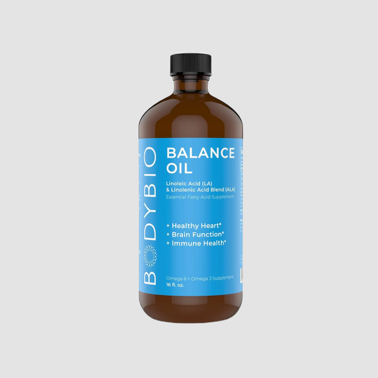 Balance Oil Linoleic Acid by BodyBio 16 oz