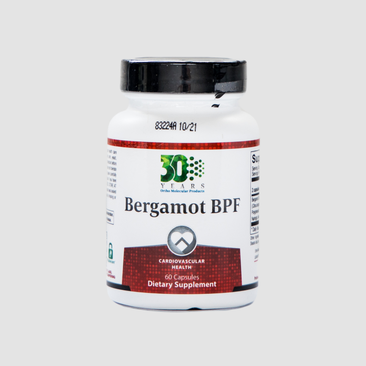 Bergamot BPF 60 count