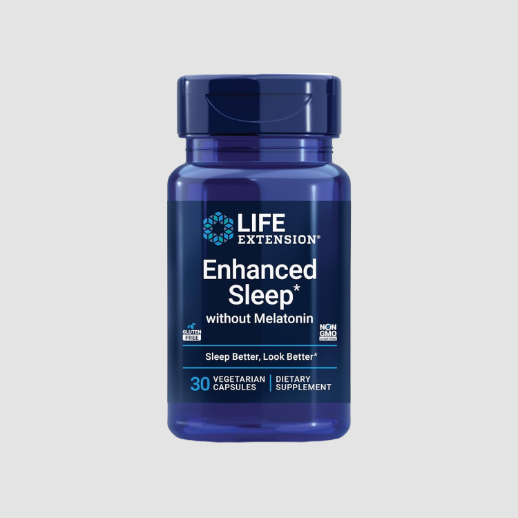 Enhanced Sleep w/out Melatonin by Life Extension 30ct