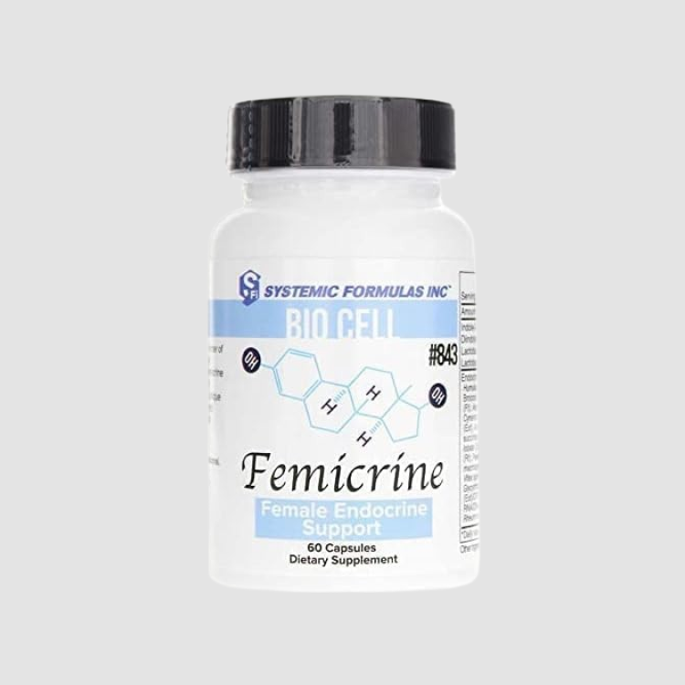 Femicrine Female Endocrine Support 60 ct