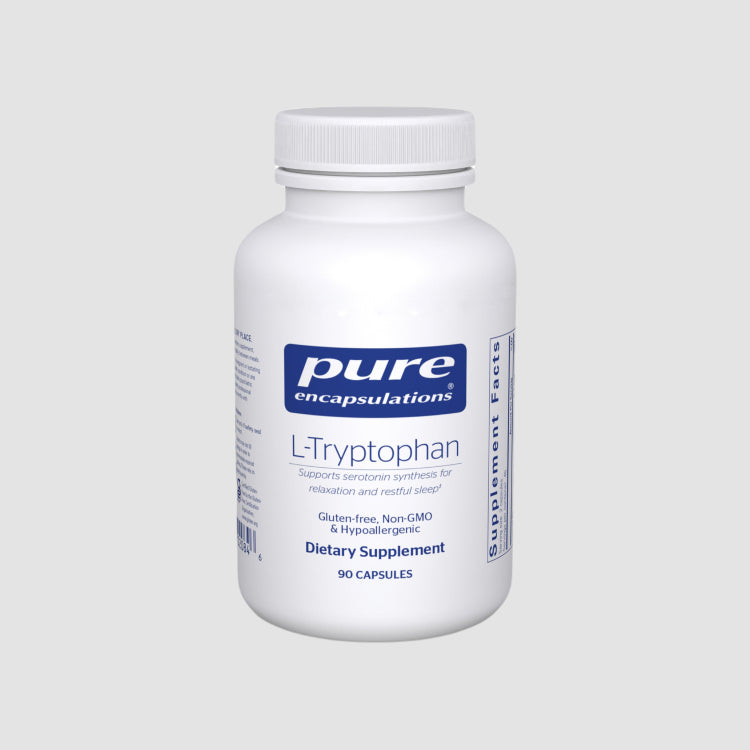 L-Tryptophan by Pure Encapsulations 90 ct