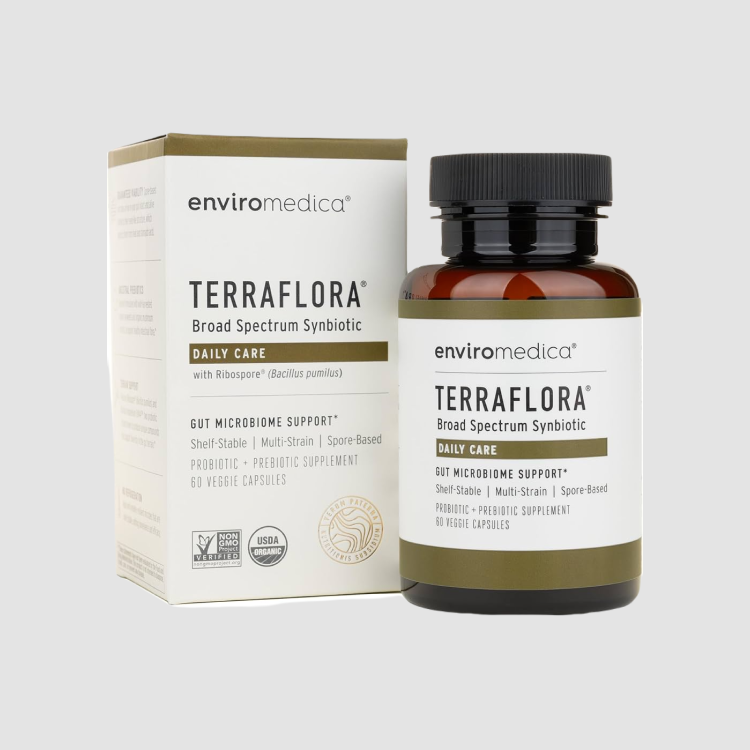 Terraflora by enviromedica 60 count