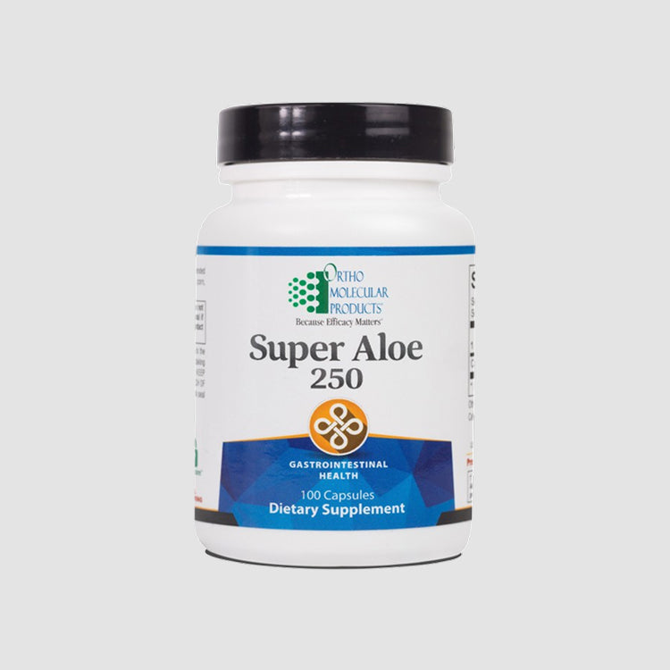 Super Aloe 250 by Ortho Molecular Products 100ct