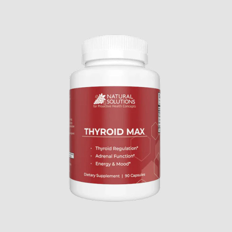 Thyroid Max by Natural Solutions 90 ct