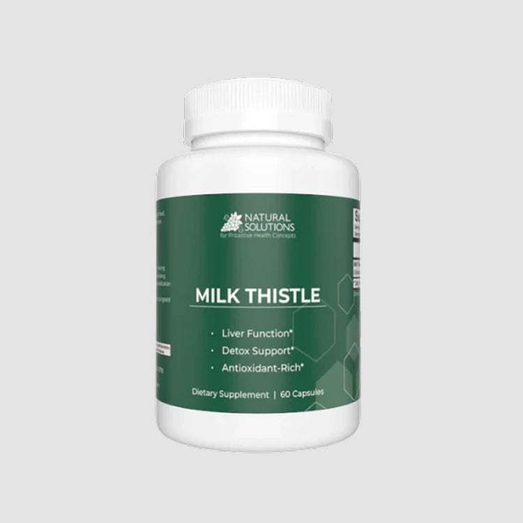 Milk Thistle by Natural Solutions 60ct