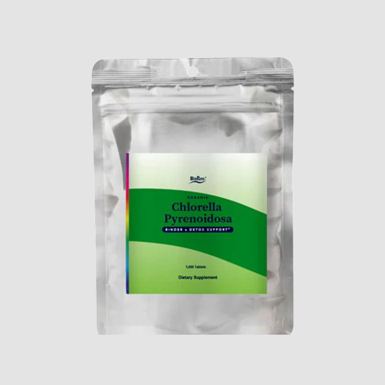 Chlorella Pyrenoidosa Binder Detox Support by BioPure
