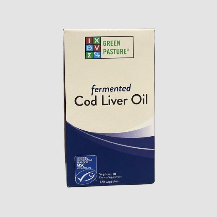 Fermented Cod Liver Oil