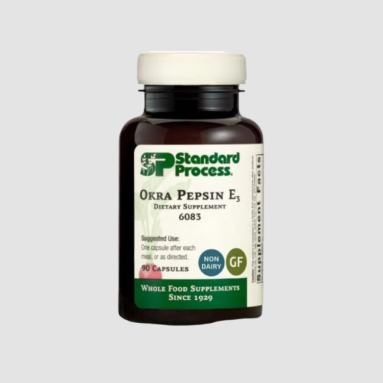 Okra Pepsin 90ct
