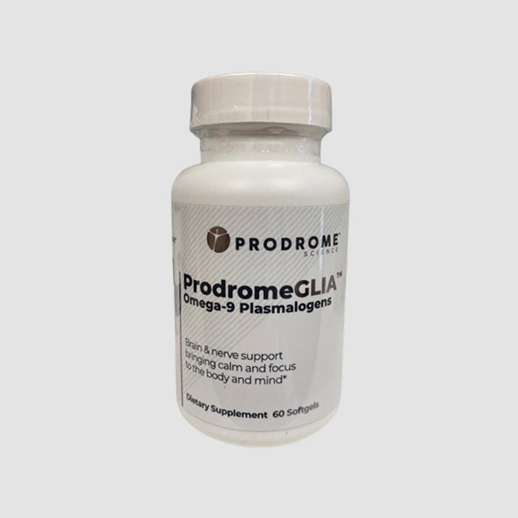 Prodrome Glia Omega-9 Plasmalogens