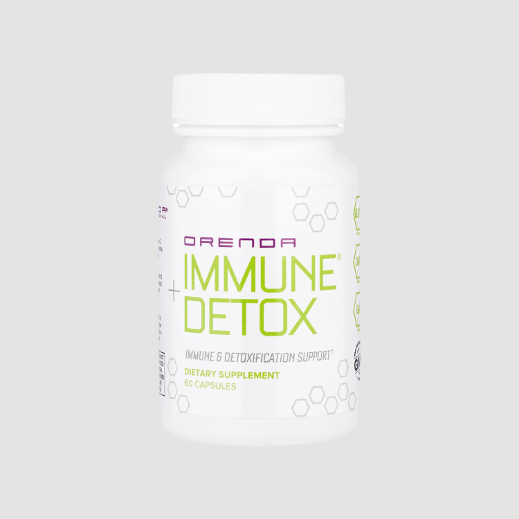 Immune Detox by Orenda 60 ct
