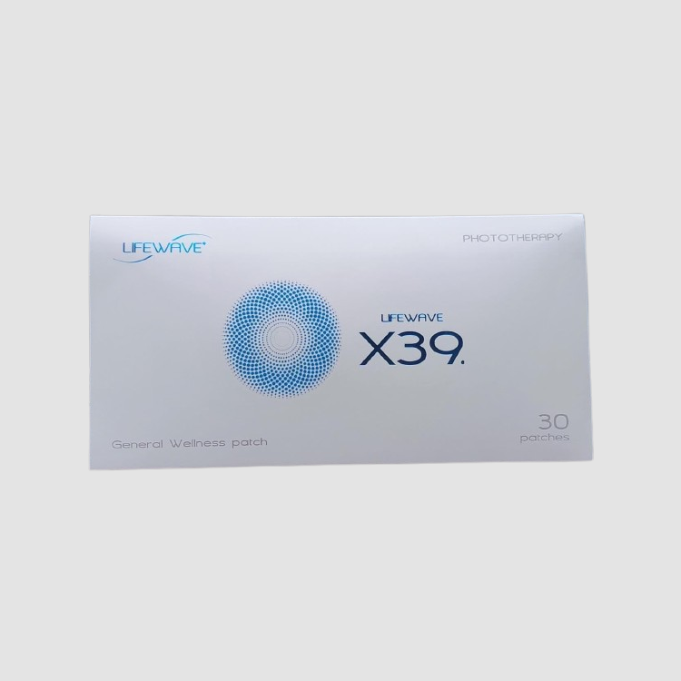 LifeWave X39 Patches 30 ct