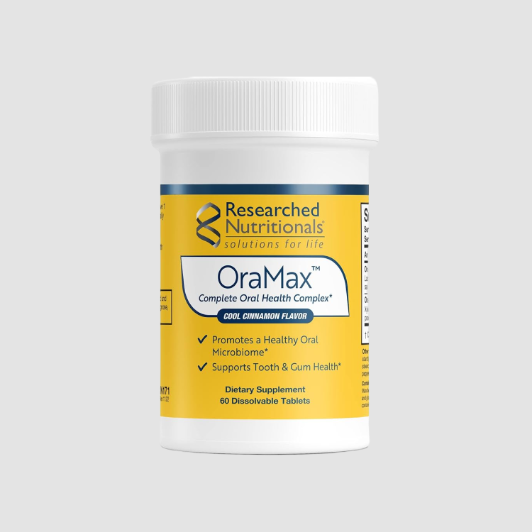 OraMax by Researched Nutritionals 60 count