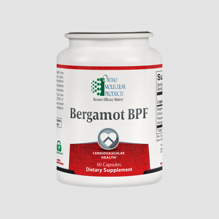 Ortho Molecular Bergamot BPF 60 count