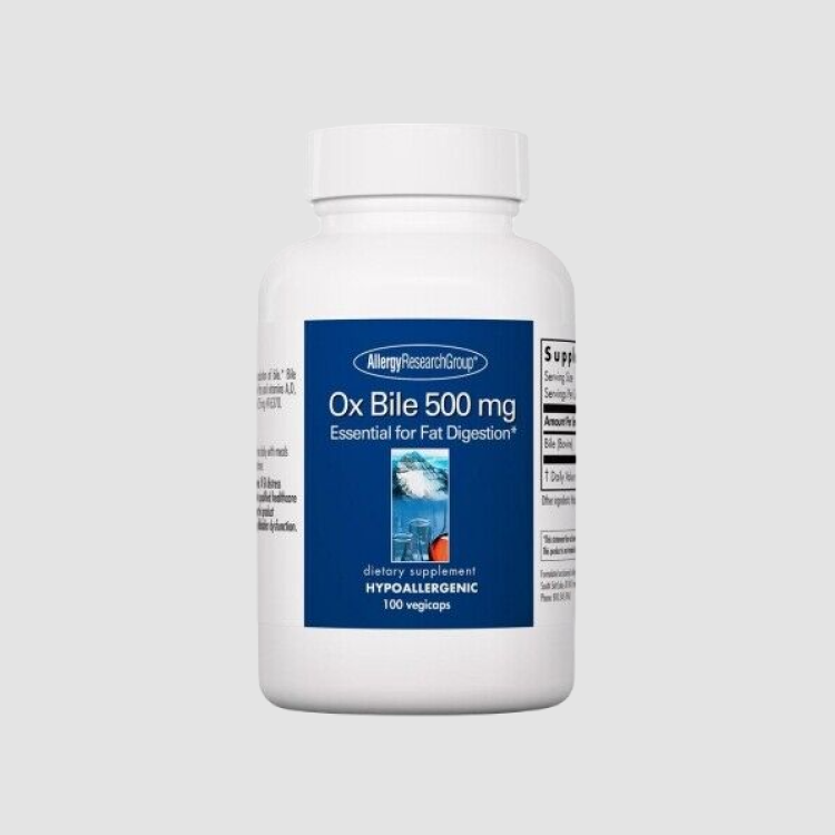 Ox Bile 500mg