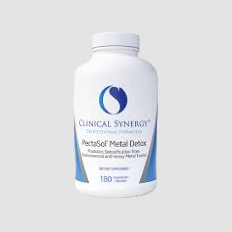 PectaSol Metal Detox by Clinical Synergy 180 ct
