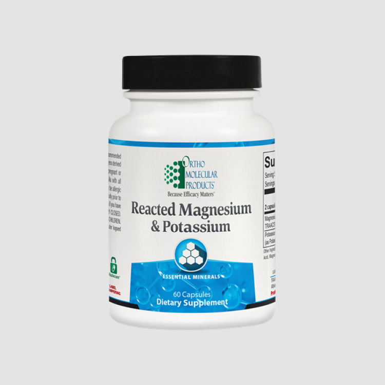Reacted Magnesium by Ortho Molecular 60 ct