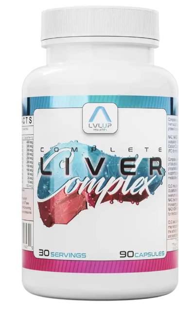 Complete Liver Complex by LVLUP #90