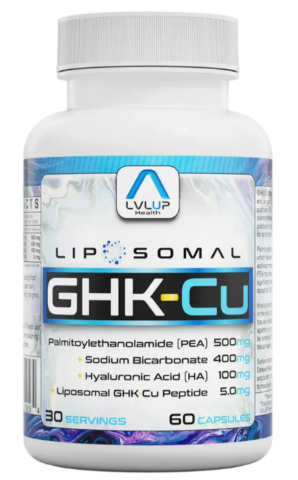 GHK-Cu by LVLUP #60