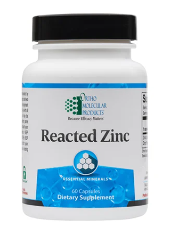 Reacted Zinc by Ortho Molecular 60ct