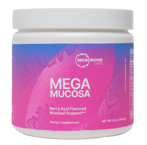 MegaMucosa - Berry Acai Flavored by Microbiome Labs