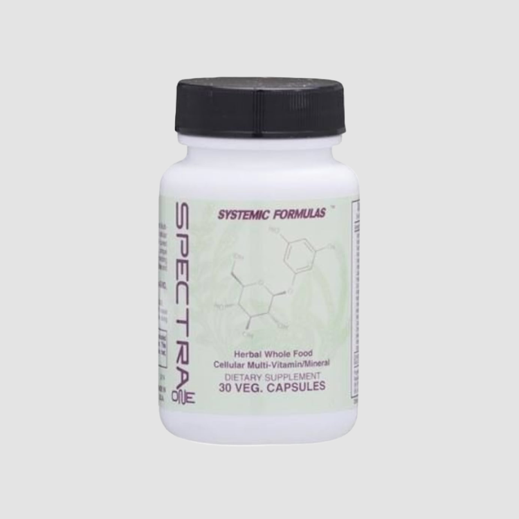 Spectra One by Systemic Formulas 30 ct