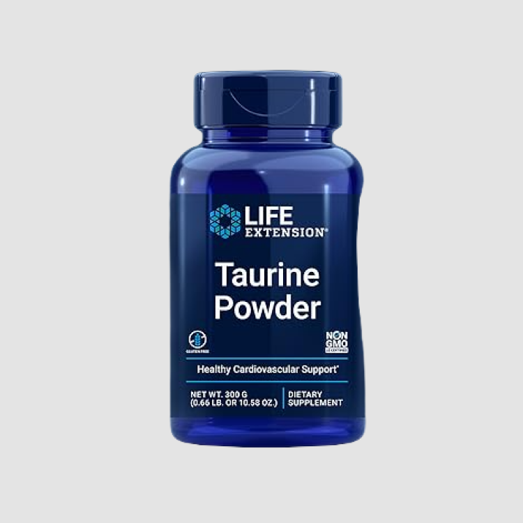Taurine Powder by Life Extension 300g