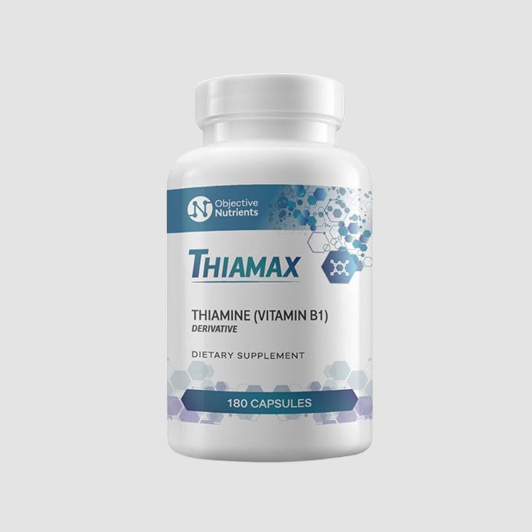 Thiamax by Objective Nutrients 60 ct