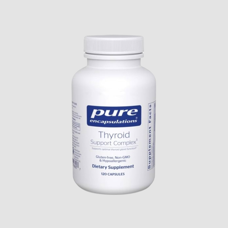 Thyroid Support Complex by Pure Encapsulations 60 ct