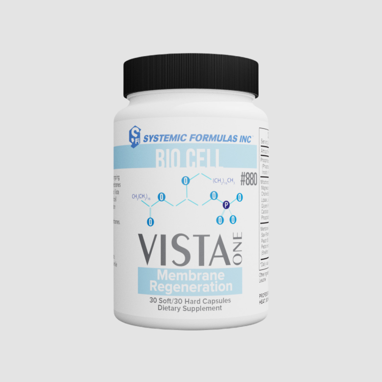 Vista One Membrane Regeneration by Systemic Formulas 30 ct
