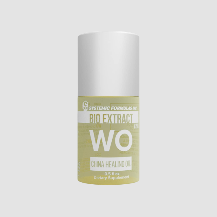 WO China Healing Oil by Systemic Formulas .5 oz