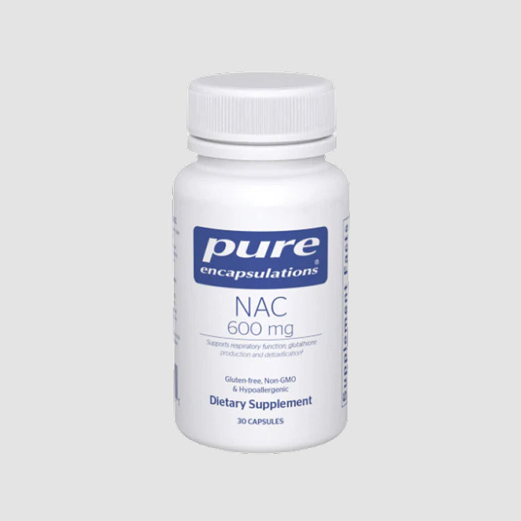 NAC 600 mg 90 Capsules