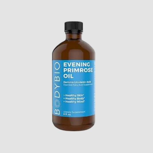 Evening Primrose Oil Gamma Linolenic Acid by BodyBio 8oz