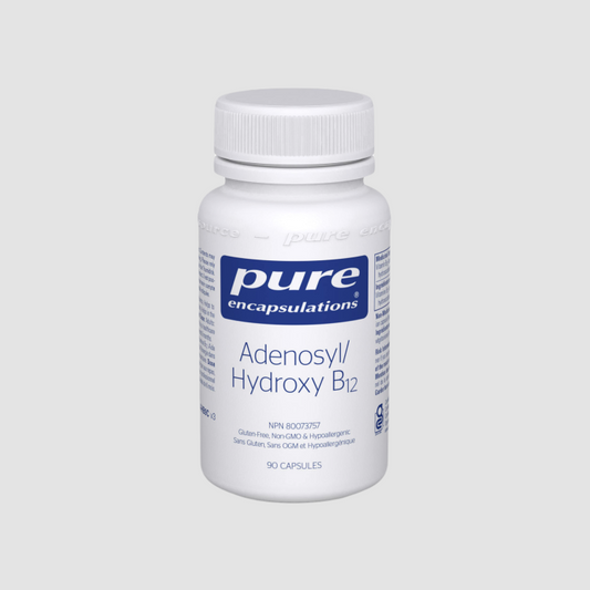 Adenosyl / Hydroxy B12 by Pure Encapsulations 90 ct