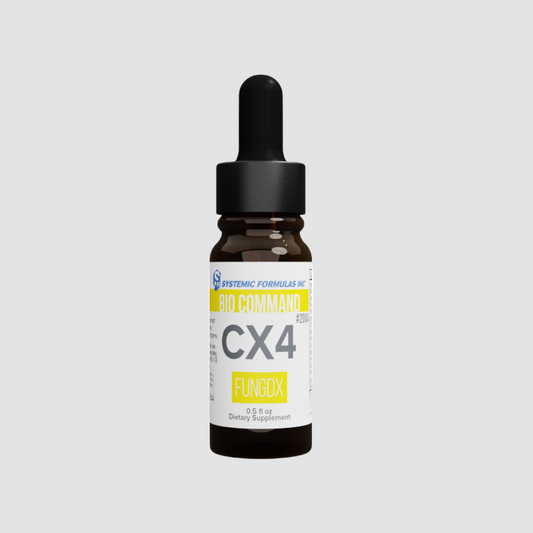 CX4 FungDx by Systemic Formulas 0.5 oz