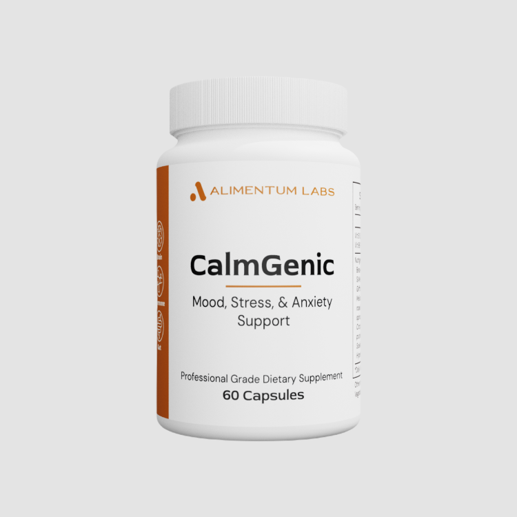 CalmGenic by Alimentum Labs 60 ct