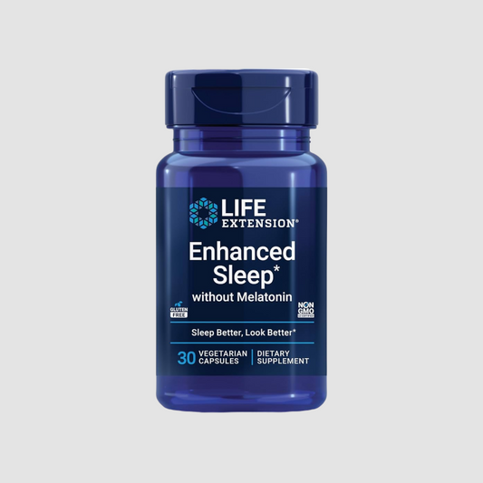 Enhanced Sleep w/out Melatonin by Life Extension 30ct