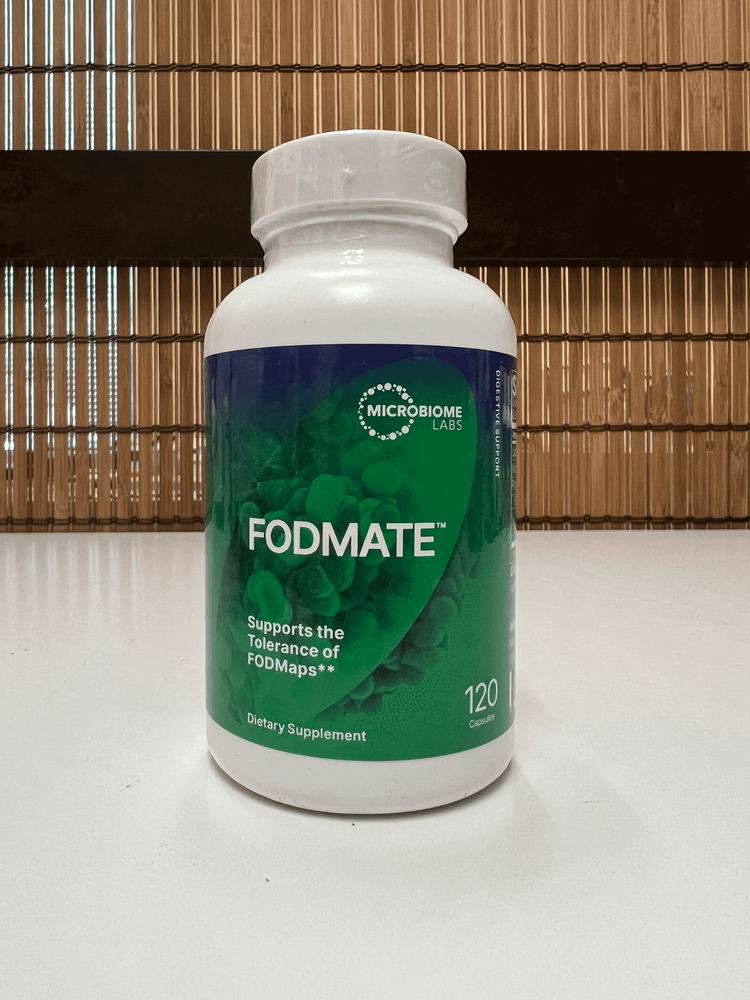 Fodmate by Microbiome Labs 120 count