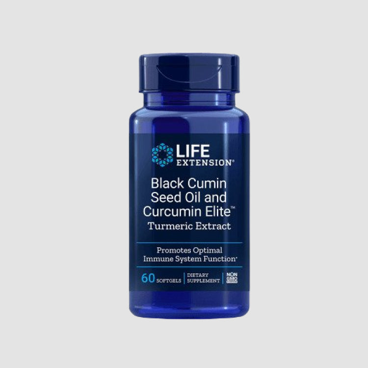 Black Cumin Seed Oil and Curcumin Elite