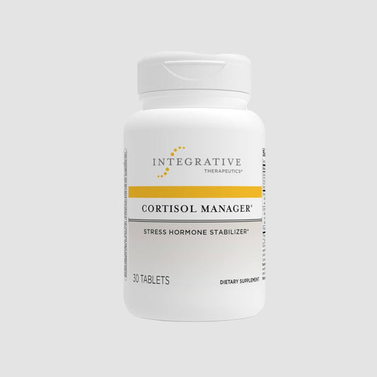 Cortisol manager Allergen Free 30 count