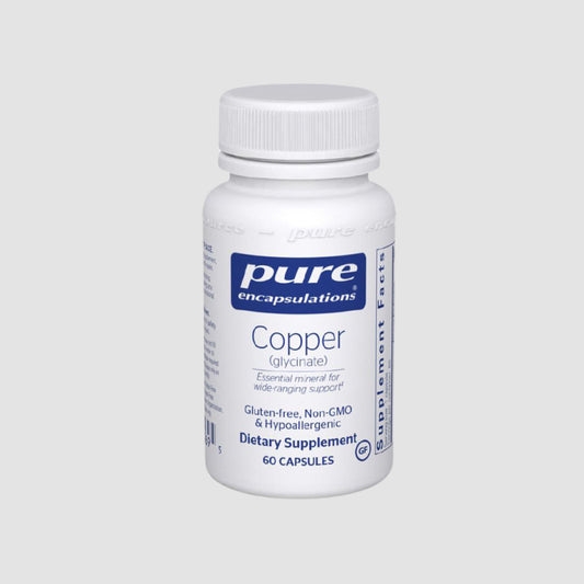 Copper Glycinate by Pure Encapsulations 60 ct