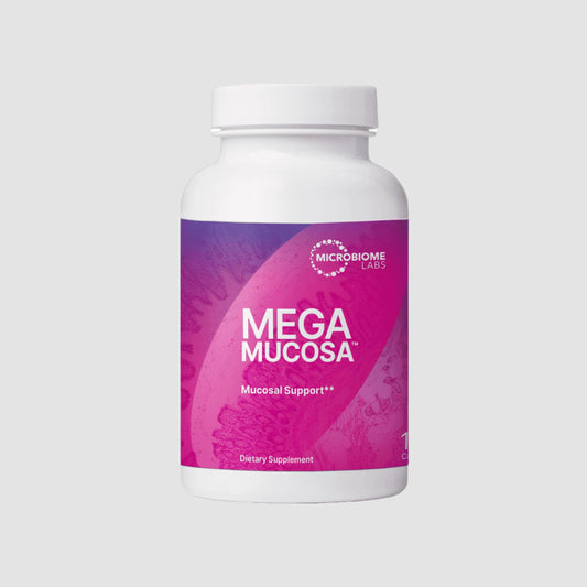 Mega Mucosa by MicroBiome Labs 180 ct