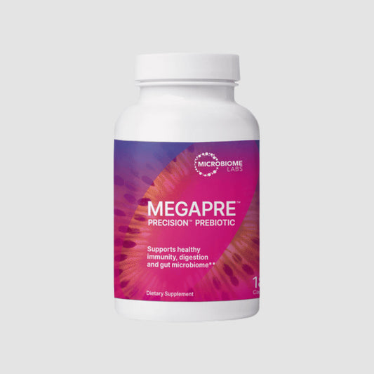 MegaPre Precision Prebiotic by Microbiome Labs 5.5oz