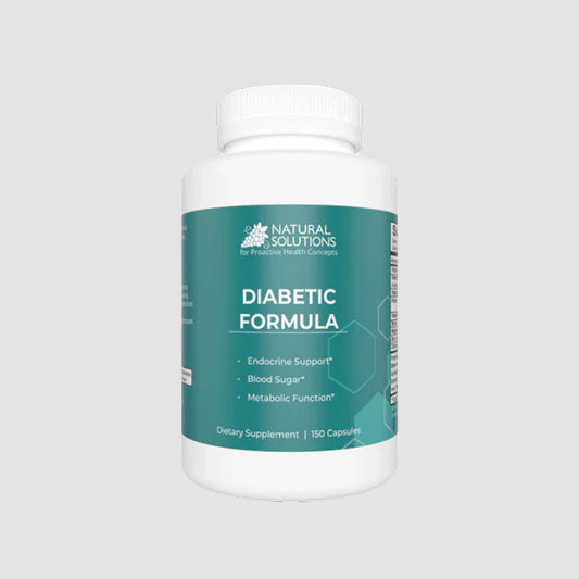 Diabetic formula