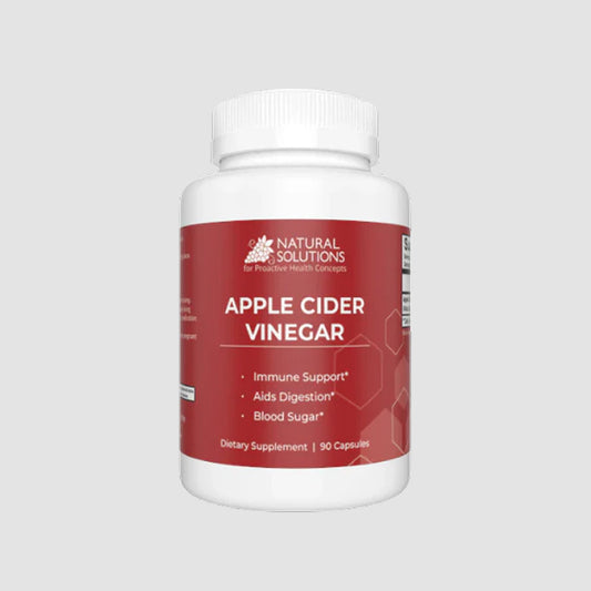 Apple Cider Vinegar by Natural Solutions 60 ct