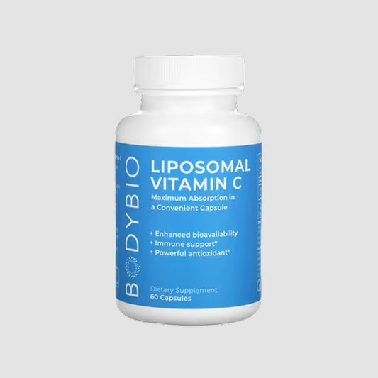 Liposomal Vitamin C by BodyBio 60 count